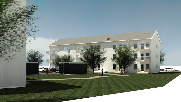 ​BoKlok högst rankade inom hållbarhet i SKL:s bostadsupphandling