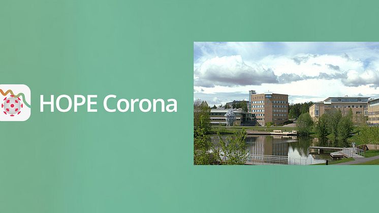 ADDI Medicals plattform HOPE Corona används i massprovtagning av COVID-19 vid Umeå universitet