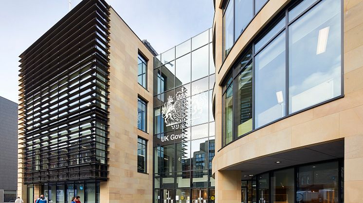 06 Exterior of Queen Elizabeth House (Credit - Hufton + Crow)