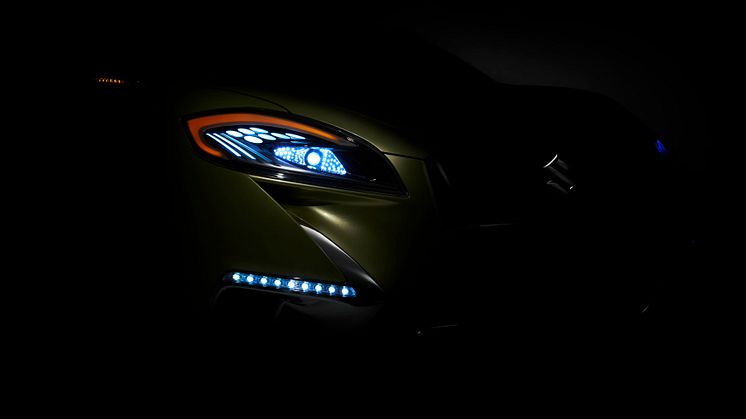 Suzuki S-Cross debut på Paris Motorshow 2012