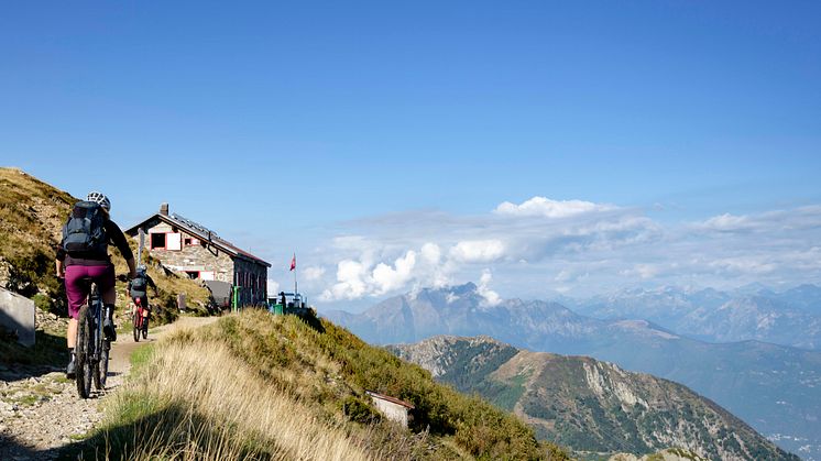 MTB Rivera - Monte Tamaro - Monte Lema-Copyright Ticino Turismo - Foto Milo Carpi