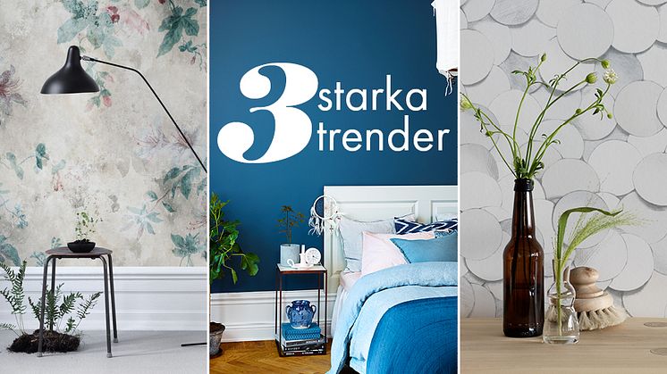 Färgstark vår hos Happy Homes