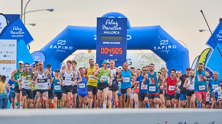 TUI Palma Marathon – unohtumaton urheiluelämys Mallorcalla