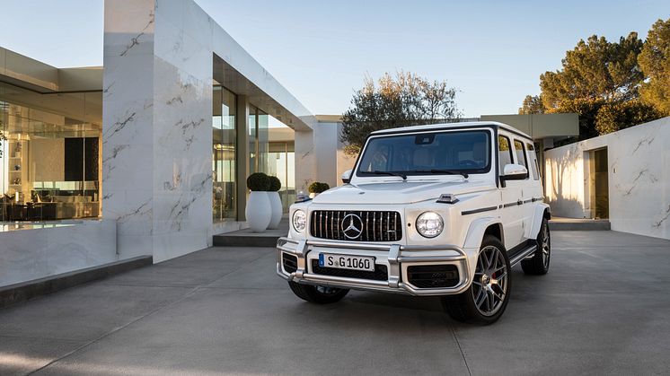 Den ny Mercedes-AMG G 63