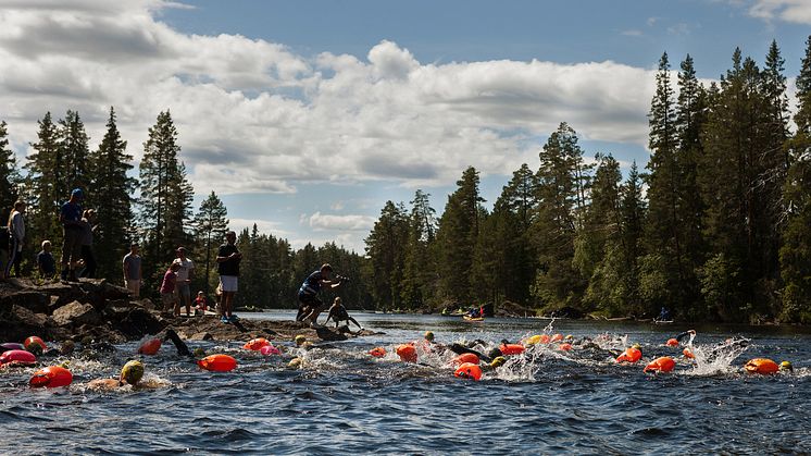 250 simmare ska delta i premiären av Vansbro 10K. Foto: Mickan Palmqvist, Ateljé L-Foto.