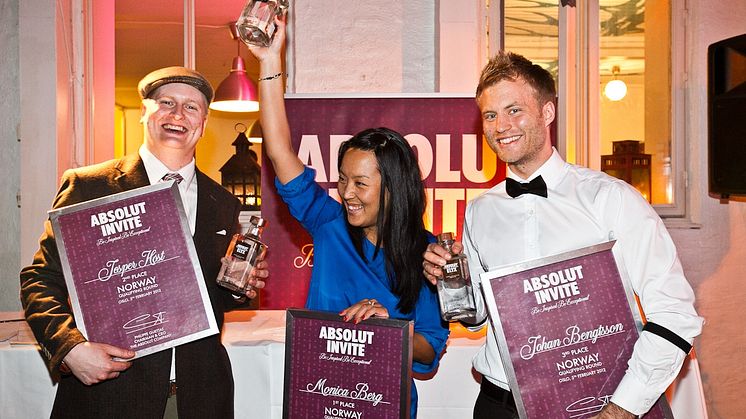 ABSOLUT INVITE