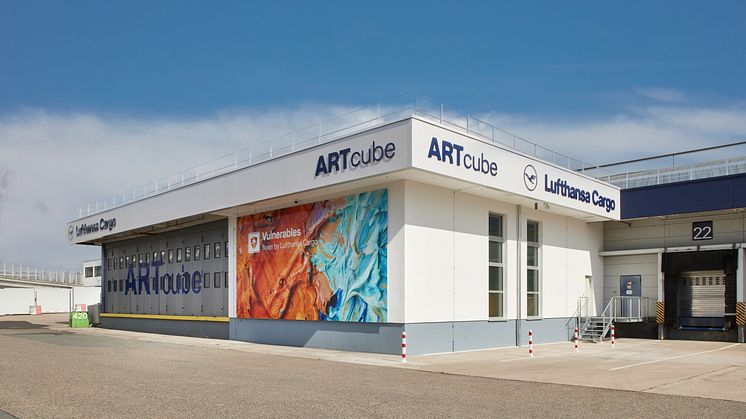 Lufthansa Cargo opens new Fine Arts warehouse at Frankfurt Hub