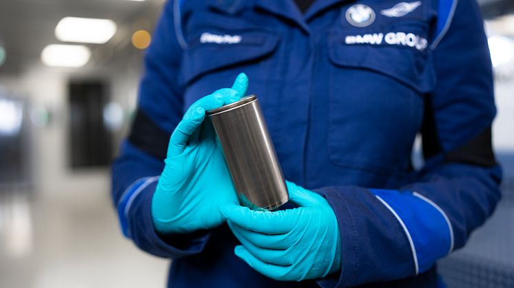 Sjette generasjon batteriteknologi fra BMW
