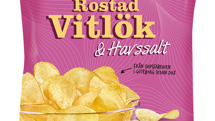 Frilagd Rostad Lök & Havssalt från Estrella