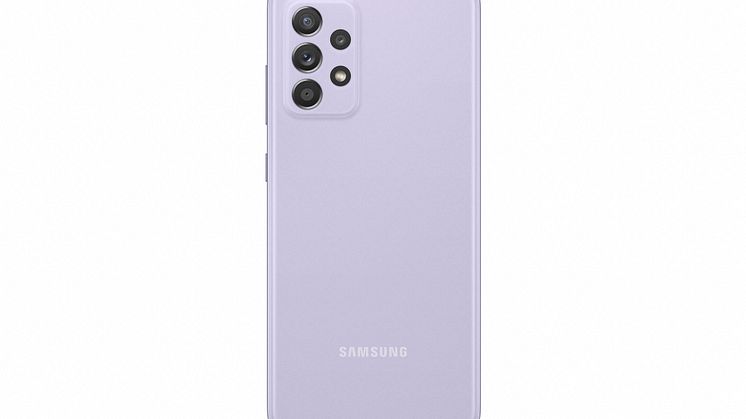 GalaxyA52_Violet_Back