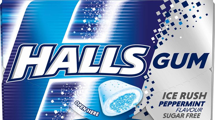 Gumy Halls Peppermint