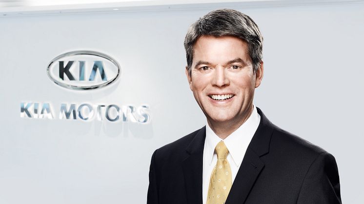 Kia Motors Paul Philpott är en ”Eurostar”!