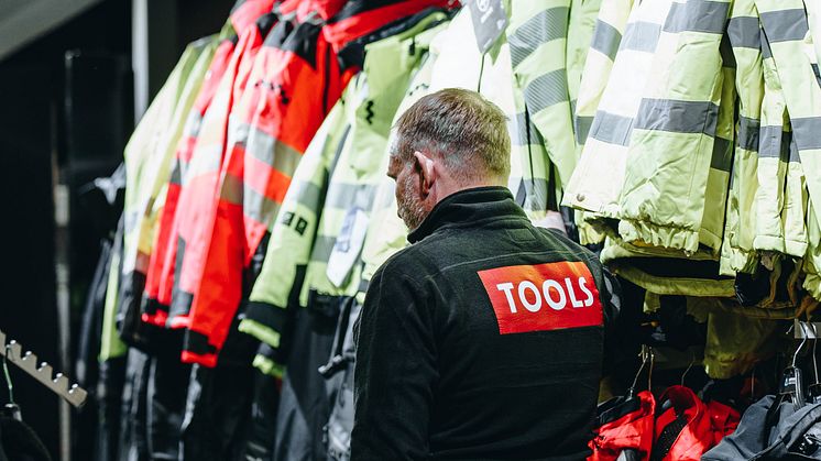 TOOLS og Swedol flytter under samme tak i Sandnes