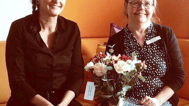 Nina Leib och Liselotte Lökken Svärd är leg. psykoterapeuter på Citypraktiken i Västerås.