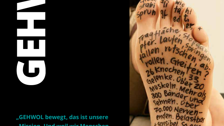 GEHWOL bewegt