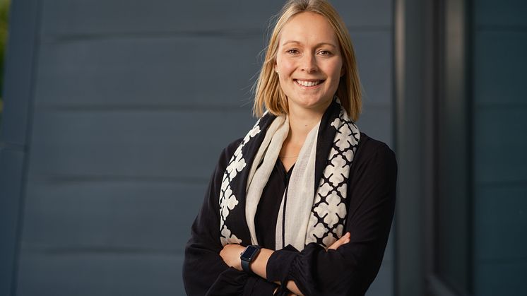 Moa Borland, vd Sigma Industry East. Foto: Crelle