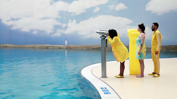 Reisen ganz anders betrachten und neu entdecken kann man auf dem Berlin Travel Festival 2022. Foto: Tina Linster. 