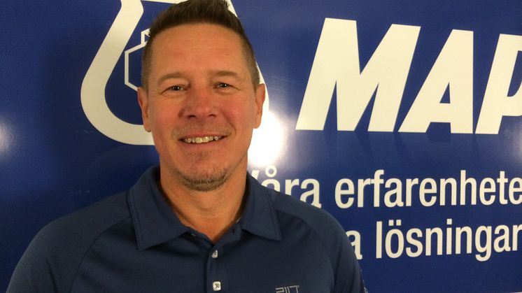 Ny säljchef bygg och affärsutveckling 