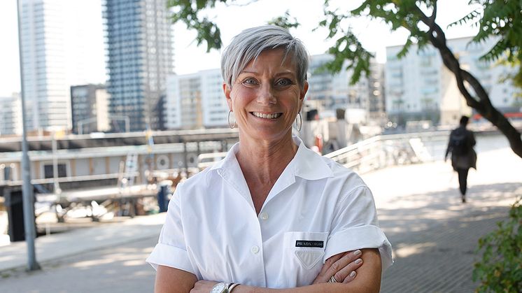 Liza Nyberg, vd för Svensk Fastighetsförmedling