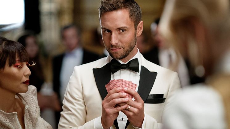 Måns Zelmerlöw ny ambassadör för Betsson