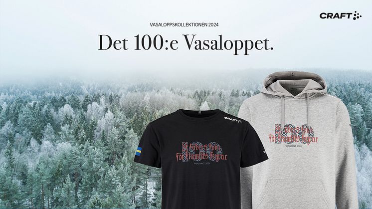 Vasaloppskollektionen 2024: En hyllning till loppets klassiska uttryck och den hundrade upplagan i fäders spår