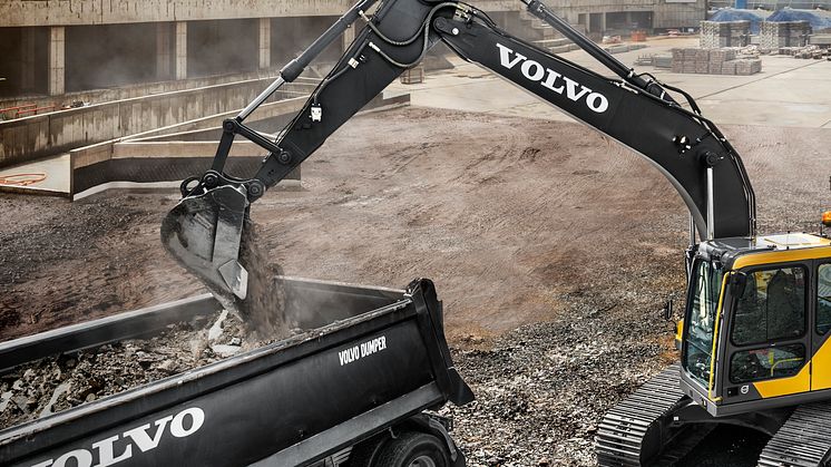 Volvo Endurance Tandsystem – nya skoptänder och adaptrar hos Swecon