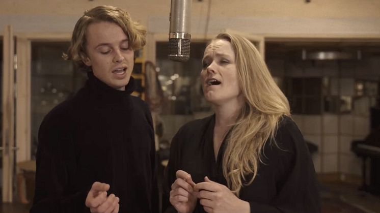Isak Danieson & Ane Brun - video capture "Run To You"