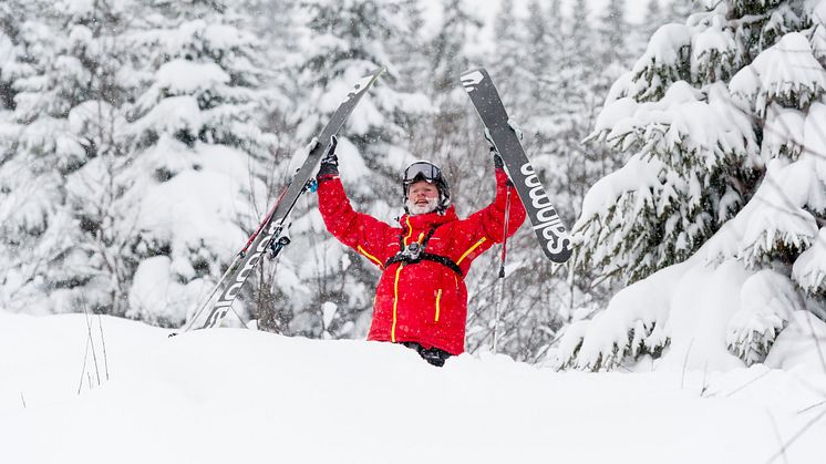 Trysil - pudder 