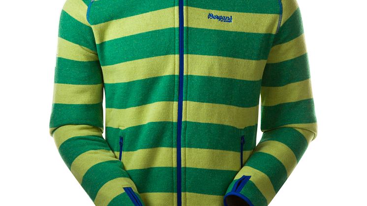 1898 Perikum Jacket - Timothy Striped/Cobalt Blue