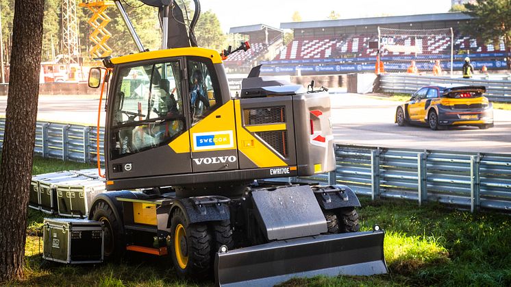 Swecon på World RX of Riga