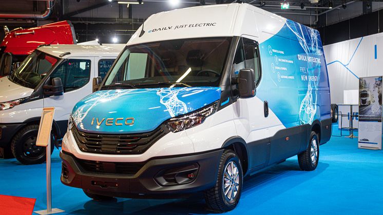 IVECO eDAILY