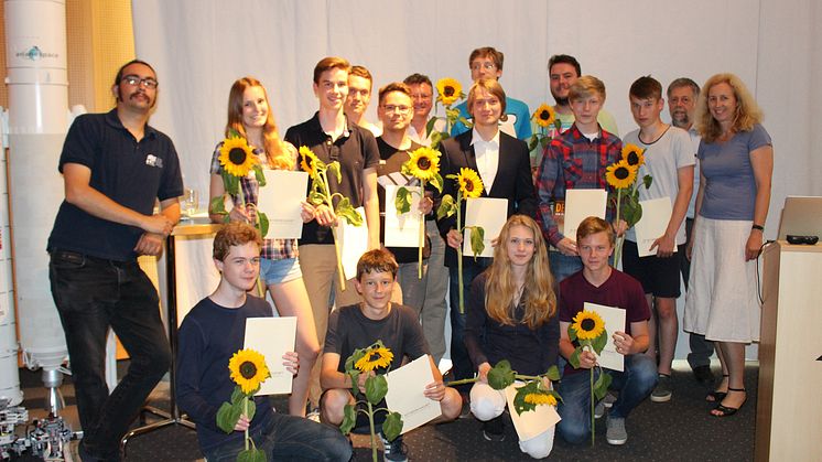 Abschluss der 4. Schüler-Ingenieur-Akademie RoboTool