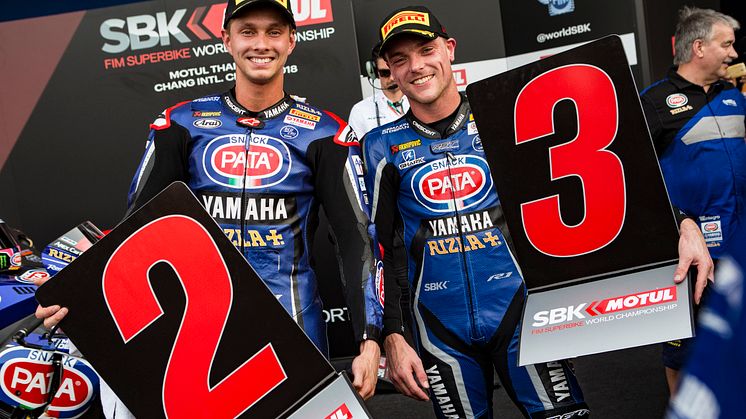 スーパーバイク世界選手権 SBK　Rd.02　3月24-25日　タイ