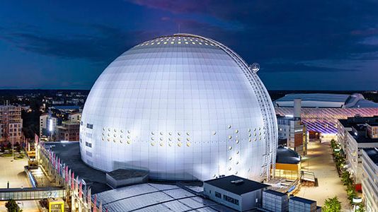 “Fun facts” om vår arena Globen