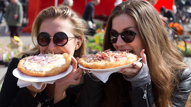 Äntligen kommer International food festival till Örebro