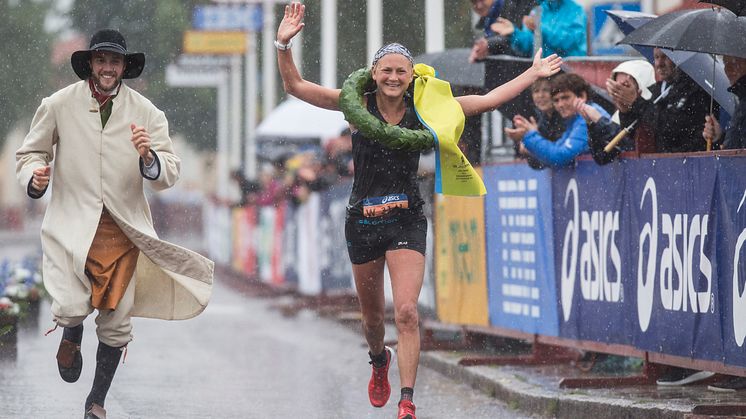 Elov Olsson och Ida Nilsson vann Ultravasan 90 2017