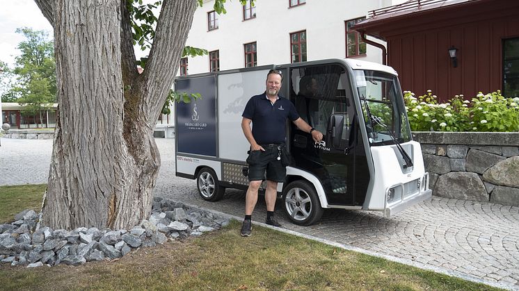 Mathias Sternlind, fastighetschef på Smådalarö Gård