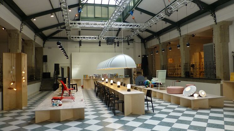 Designmöbler på auktion till förmån för Ung Svensk Form under Swedish Design Goes Milan 