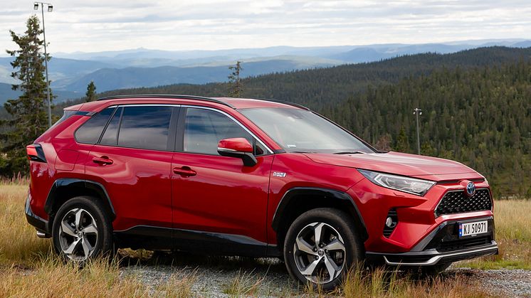 RAV4 er Bodøs mest kjøpte bil