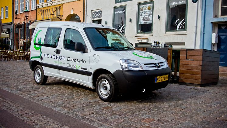 Partner Van Electric