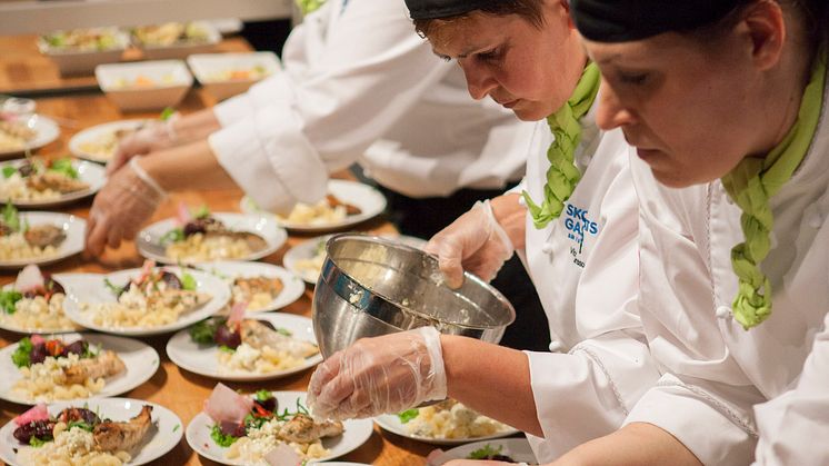 Uppläggning SkolmatsGastro 2014
