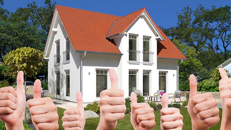Town & Country vor neuem Rekordjahr: Bis Ende Mai bereits 1.700 Häuser verkauft. Eigenheime hoch im Kurs.
