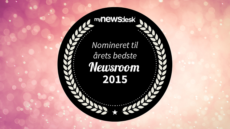 Her er de nominerede til Årets Newsroom 2015