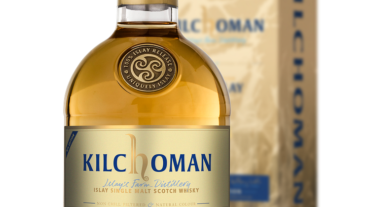 Kilchoman 100% Islay 6th Edition -  unik "from barley to bottle" whisky lanseras den 21:a oktober i begränsat antal 