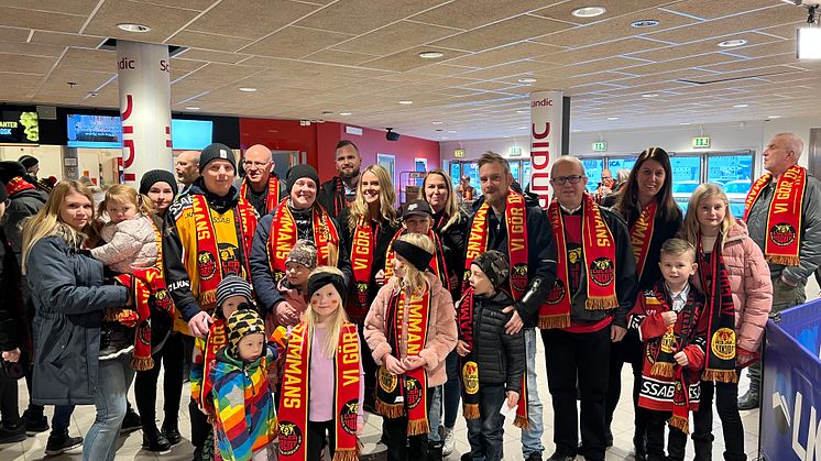 Samarbete med Luleå hockey