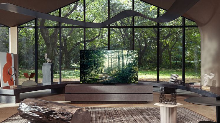 LEVENDE BILDE: Samsung Neo QLED gir en levende bildekvalitet med fokus på detaljer. 