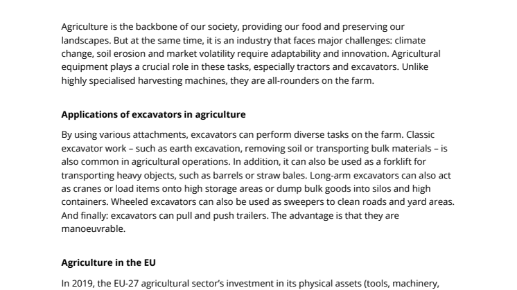 PR_070723_Tractors, excavators and loaders in agriculture.pdf