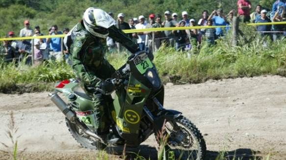 Kapten Thomas Berglund mot Dakarrallyt 2015