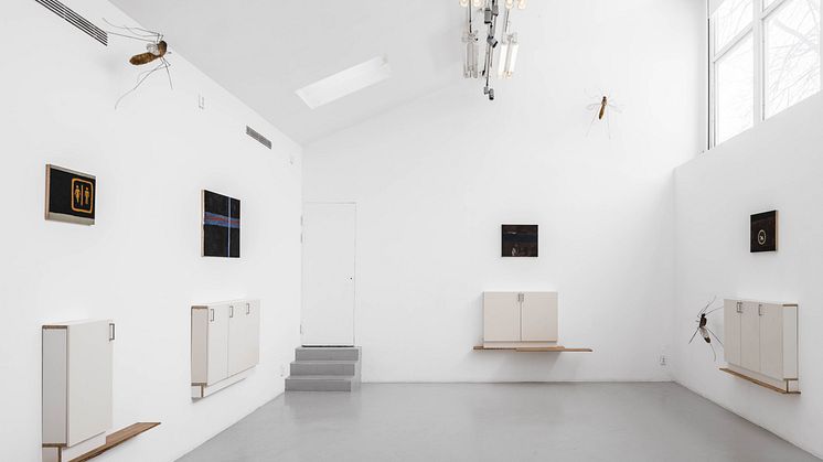 Ksenia Pedan_Installationsvy_Letter of Complaint_KKH