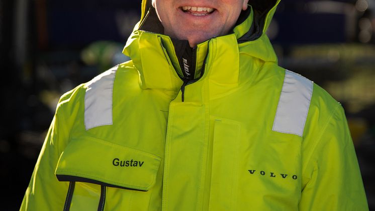 Gustav Boberg, Volvo CE